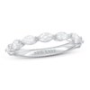 Thumbnail Image 1 of Neil Lane Premiere Diamond Anniversary Ring 1 ct tw Marquise-cut 14K White Gold