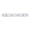 Thumbnail Image 3 of Neil Lane Premiere Diamond Anniversary Ring 1 ct tw Marquise-cut 14K White Gold