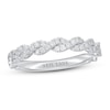 Thumbnail Image 1 of Neil Lane Premiere Diamond Anniversary Ring 3/8 ct tw Round-cut 14K White Gold
