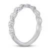 Thumbnail Image 2 of Neil Lane Premiere Diamond Anniversary Ring 3/8 ct tw Round-cut 14K White Gold