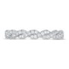 Thumbnail Image 3 of Neil Lane Premiere Diamond Anniversary Ring 3/8 ct tw Round-cut 14K White Gold