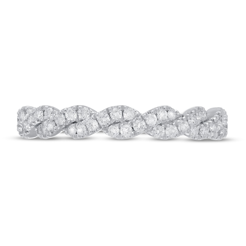 Main Image 3 of Neil Lane Premiere Diamond Anniversary Ring 3/8 ct tw Round-cut 14K White Gold