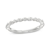 Thumbnail Image 1 of Neil Lane Premiere Diamond Anniversary Ring 1/2 ct tw Round/Marquise 14K White Gold
