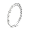 Thumbnail Image 2 of Neil Lane Premiere Diamond Anniversary Ring 1/2 ct tw Round/Marquise 14K White Gold