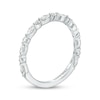 Thumbnail Image 4 of Neil Lane Premiere Diamond Anniversary Ring 1/2 ct tw Round/Marquise 14K White Gold