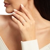 Thumbnail Image 6 of Neil Lane Premiere Diamond Anniversary Ring 1/2 ct tw Round/Marquise 14K White Gold
