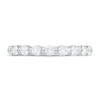 Thumbnail Image 3 of Neil Lane Premiere Diamond Anniversary Ring 3/4 ct tw Round-cut 14K White Gold