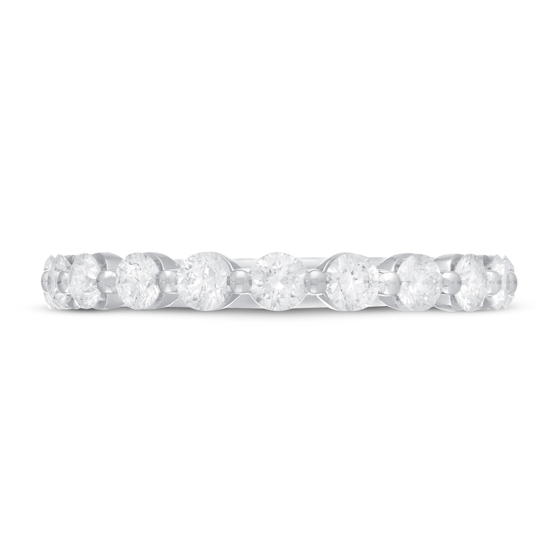 Main Image 3 of Neil Lane Premiere Diamond Anniversary Ring 3/4 ct tw Round-cut 14K White Gold