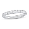 Thumbnail Image 1 of Neil Lane Premiere Diamond Anniversary Ring 3/4 ct tw Round-cut 14K White Gold