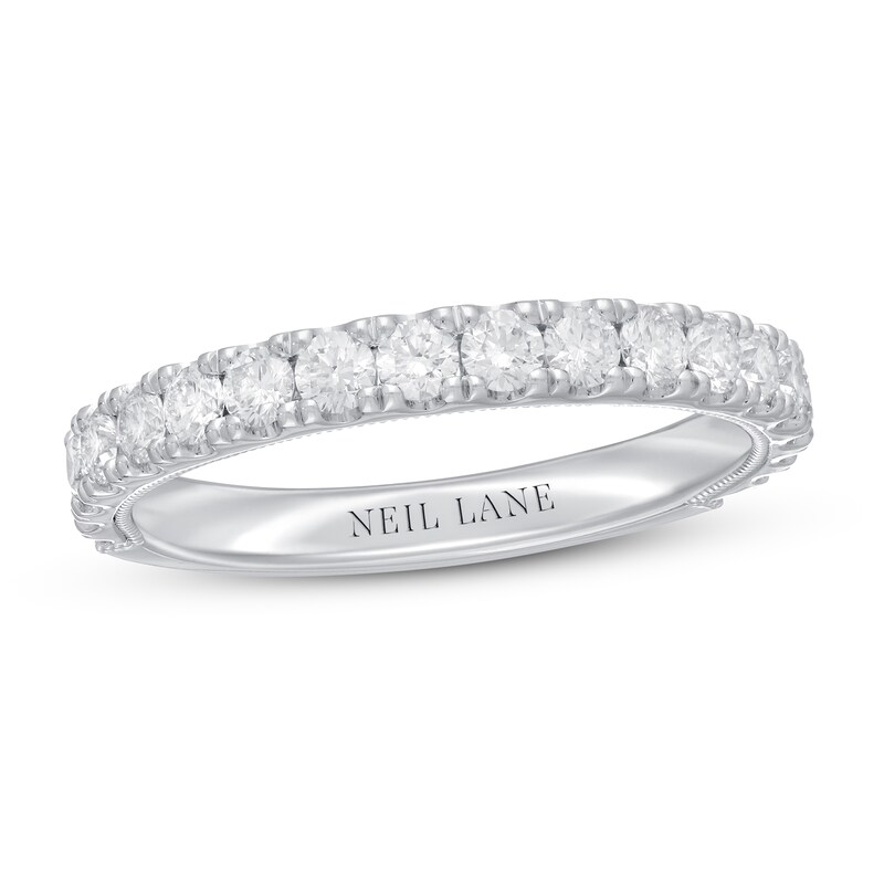 Main Image 1 of Neil Lane Premiere Diamond Anniversary Ring 3/4 ct tw Round-cut 14K White Gold