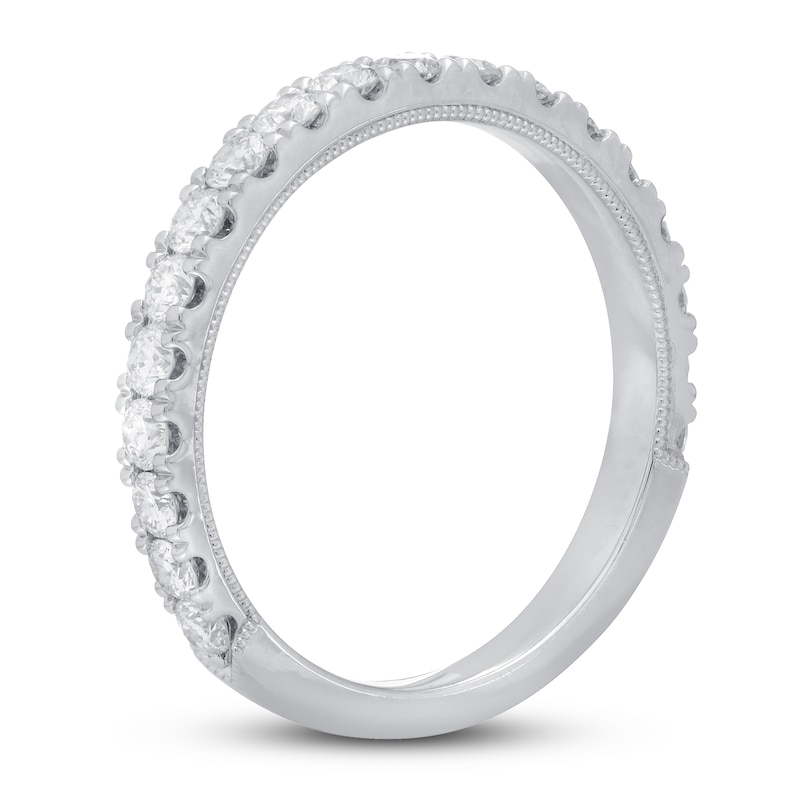Main Image 2 of Neil Lane Premiere Diamond Anniversary Ring 3/4 ct tw Round-cut 14K White Gold
