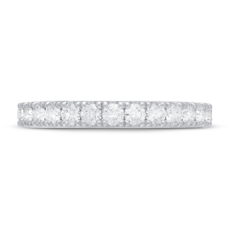 Main Image 3 of Neil Lane Premiere Diamond Anniversary Ring 3/4 ct tw Round-cut 14K White Gold