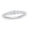 Thumbnail Image 0 of Diamond Anniversary Ring 1/3 ct tw 14K White Gold