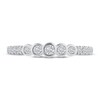 Thumbnail Image 2 of Diamond Anniversary Ring 1/3 ct tw 14K White Gold