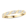 Thumbnail Image 0 of Diamond Anniversary Ring 1/6 ct tw 10K Yellow Gold