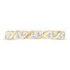 Thumbnail Image 2 of Diamond Anniversary Ring 1/6 ct tw 10K Yellow Gold