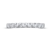 Thumbnail Image 2 of Diamond Anniversary Ring 1/2 ct tw 14K White Gold