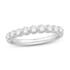 Thumbnail Image 0 of Diamond Anniversary Ring 1/2 ct tw 14K White Gold