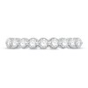 Thumbnail Image 2 of Diamond Anniversary Ring 1/2 ct tw 14K White Gold