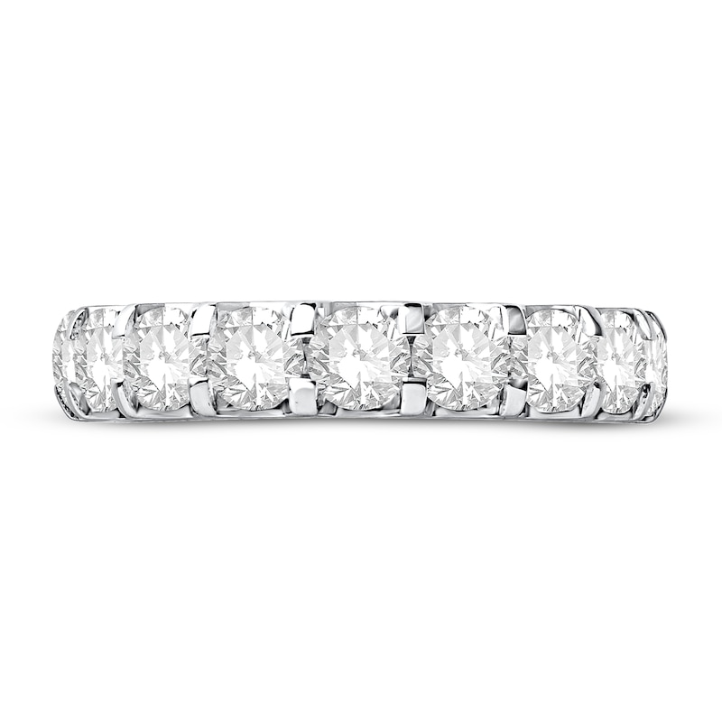 Diamond Anniversary Ring 2 ct tw 14K White Gold