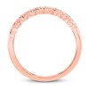 Thumbnail Image 1 of Diamond Anniversary Ring 1/4 ct tw 10K Rose Gold
