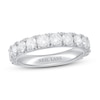 Thumbnail Image 1 of Neil Lane Premiere Diamond Anniversary Ring 1-1/2 ct tw Round-cut 14K White Gold