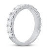 Thumbnail Image 2 of Neil Lane Premiere Diamond Anniversary Ring 1-1/2 ct tw Round-cut 14K White Gold