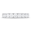 Thumbnail Image 3 of Neil Lane Premiere Diamond Anniversary Ring 1-1/2 ct tw Round-cut 14K White Gold