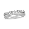 Thumbnail Image 1 of Neil Lane Diamond Anniversary Ring 1/2 ct tw 14K White Gold