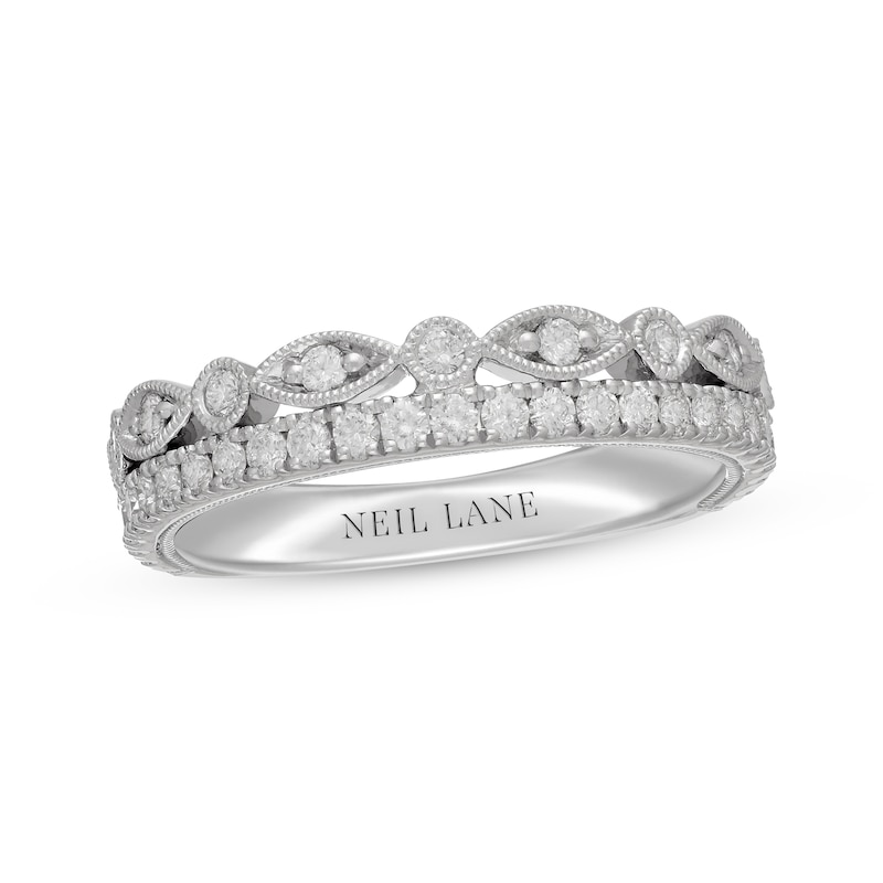 Main Image 1 of Neil Lane Diamond Anniversary Ring 1/2 ct tw 14K White Gold