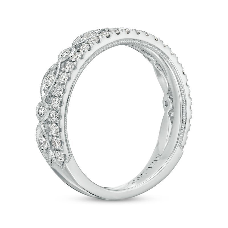 Neil Lane Diamond Anniversary Ring 1/2 ct tw 14K White Gold