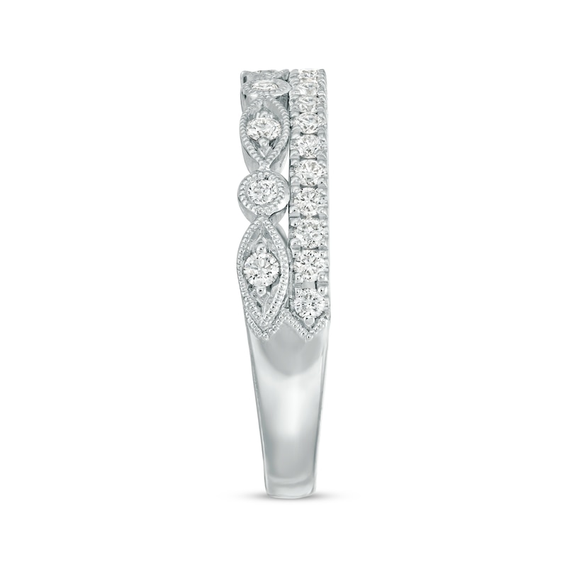 Main Image 3 of Neil Lane Diamond Anniversary Ring 1/2 ct tw 14K White Gold