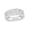 Thumbnail Image 1 of Neil Lane Premiere Diamond Anniversary Ring 2 ct tw Round/Pear/Baguette 14K White Gold