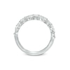 Thumbnail Image 2 of Neil Lane Premiere Diamond Anniversary Ring 2 ct tw Round/Pear/Baguette 14K White Gold