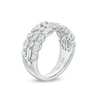 Thumbnail Image 4 of Neil Lane Premiere Diamond Anniversary Ring 2 ct tw Round/Pear/Baguette 14K White Gold