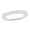 Thumbnail Image 1 of Now + Forever Diamond Anniversary Ring 1/4 ct tw Round-cut 10K White Gold