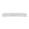 Thumbnail Image 2 of Now + Forever Diamond Anniversary Ring 1/4 ct tw Round-cut 10K White Gold