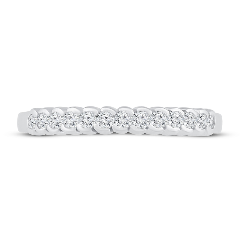 Main Image 2 of Now + Forever Diamond Anniversary Ring 1/4 ct tw Round-cut 10K White Gold