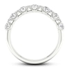 Thumbnail Image 2 of Diamond Anniversary Ring 1/2 ct tw Round-cut 14K White Gold