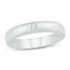 Thumbnail Image 1 of Now + Forever Diamond Anniversary Ring 1/20 ct tw Round-cut 10K White Gold