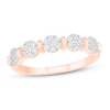 Thumbnail Image 1 of Now + Forever Diamond Anniversary Ring 1/4 ct tw Round-cut 10K Rose Gold