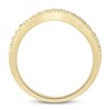 Thumbnail Image 2 of Now + Forever Diamond Contour Ring 1/5 ct tw Round-cut 14K Yellow Gold