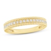 Thumbnail Image 1 of Now + Forever Diamond Anniversary Ring 1/5 ct tw Round-cut 10K Yellow Gold