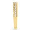Thumbnail Image 2 of Now + Forever Diamond Anniversary Ring 1/5 ct tw Round-cut 10K Yellow Gold