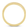 Thumbnail Image 3 of Now + Forever Diamond Anniversary Ring 1/5 ct tw Round-cut 10K Yellow Gold
