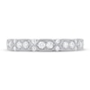 Thumbnail Image 2 of Now + Forever Diamond Anniversary Ring 1/3 ct tw Round-cut 10K White Gold