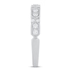 Thumbnail Image 3 of Now + Forever Diamond Anniversary Ring 1/3 ct tw Round-cut 10K White Gold