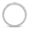 Thumbnail Image 4 of Now + Forever Diamond Anniversary Ring 1/3 ct tw Round-cut 10K White Gold