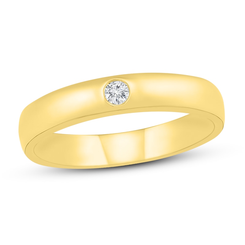 Main Image 1 of Now + Forever Diamond Anniversary Ring 1/20 ct tw 10K Yellow Gold