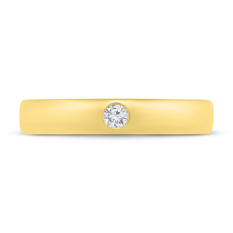 Main Image 2 of Now + Forever Diamond Anniversary Ring 1/20 ct tw 10K Yellow Gold
